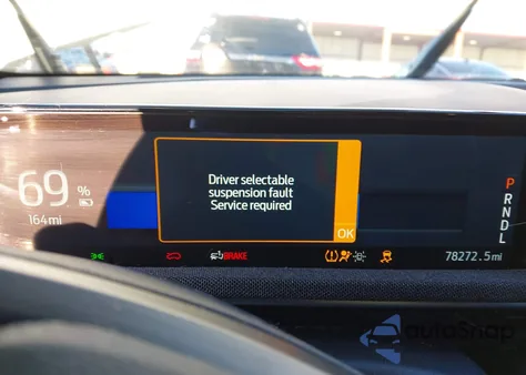 2021 Ford Mustang Mach-E Gt из США, поврежденный, VIN 3FMTK4SX9MME01909